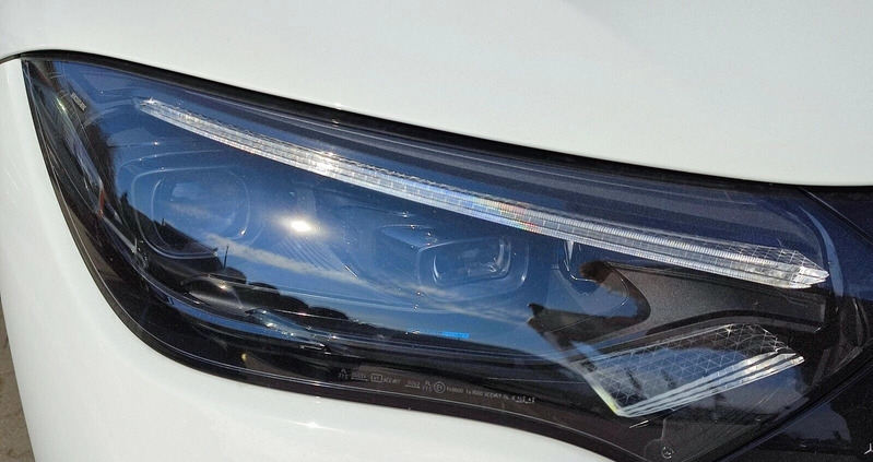 Mercedes-Benz EQE cena 374900 przebieg: 9579, rok produkcji 2023 z Szepietowo małe 379